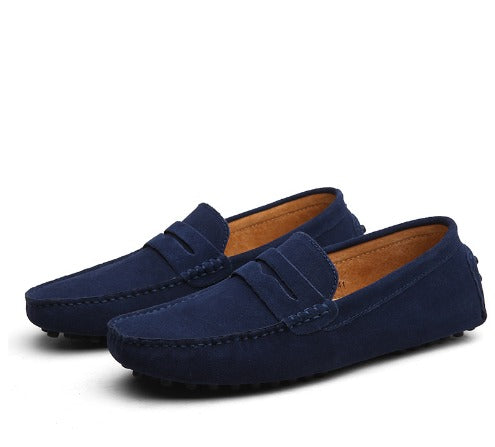 Lisslune | Suede Slippers Italian Style