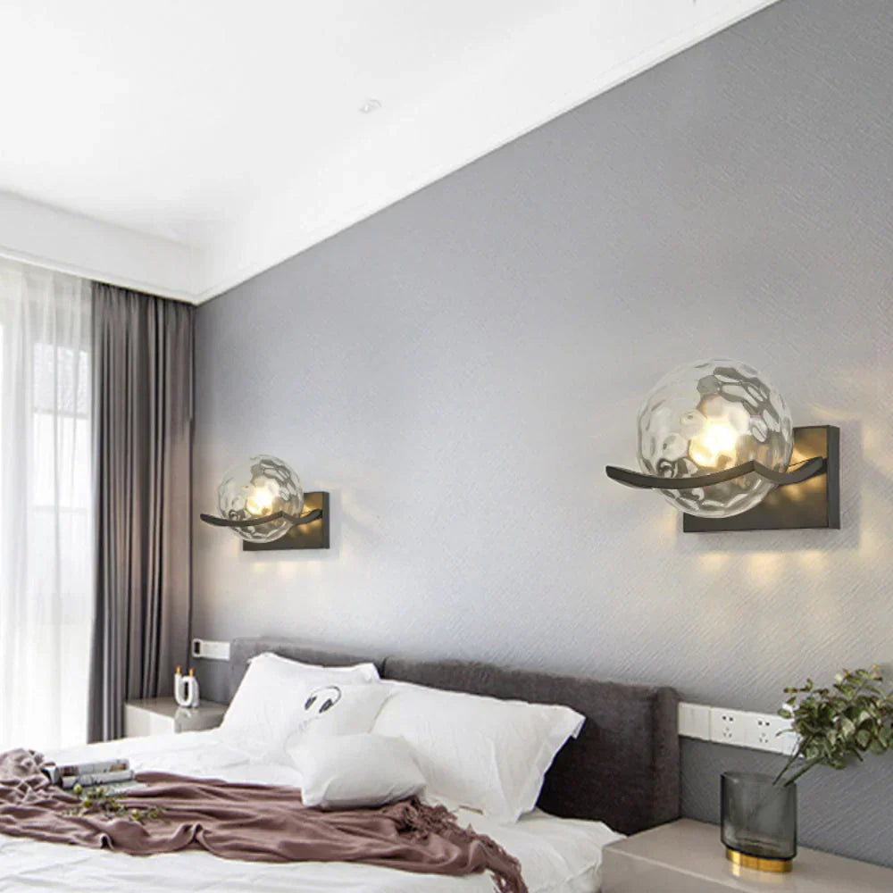 Lisslune | Crystallized Beam - Modern LED Wall Lamp made of Crystal