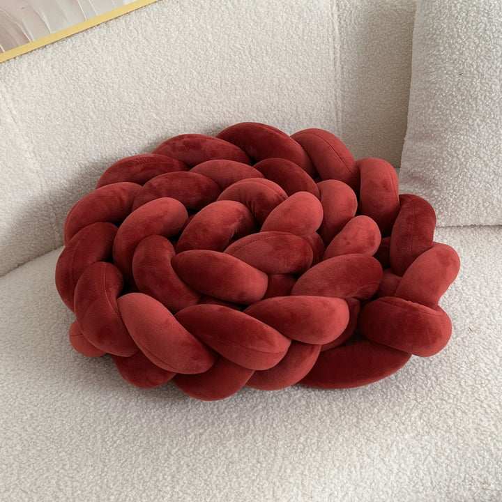Lisslune | WavePad - Stylish Washable Floor Cushion with Geometric Patterns