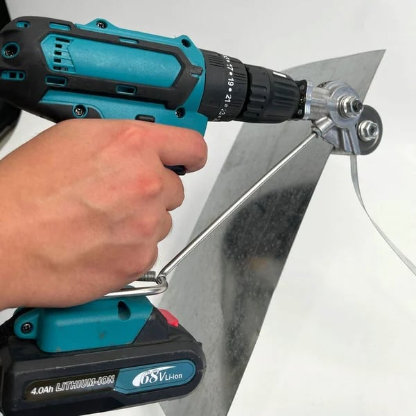 Lisslune | Metal Nibbler Drill Attachment