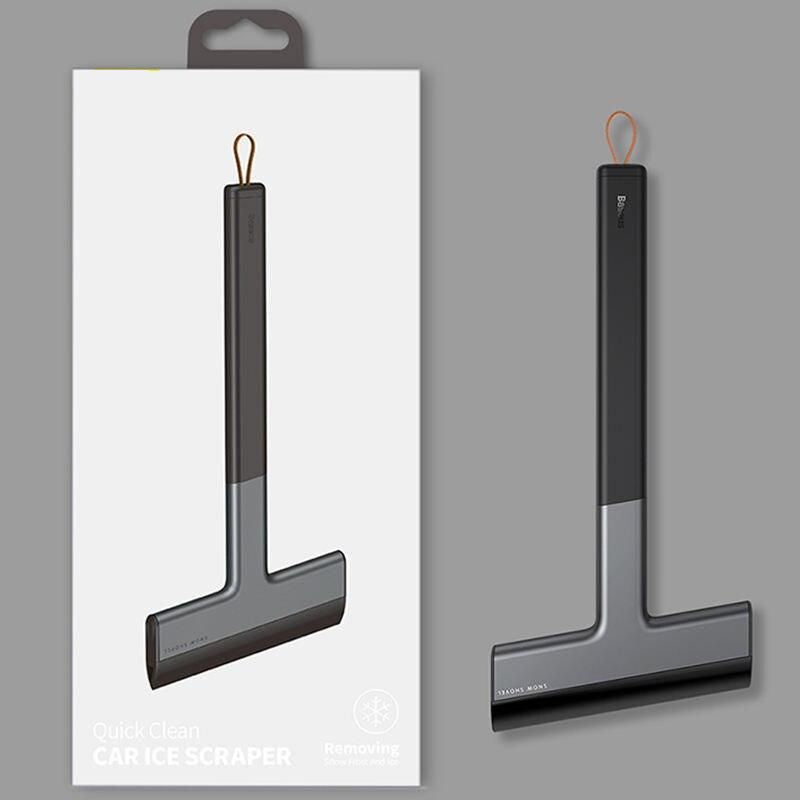 Lisslune | Quick-cleaning Car Ice Scraper