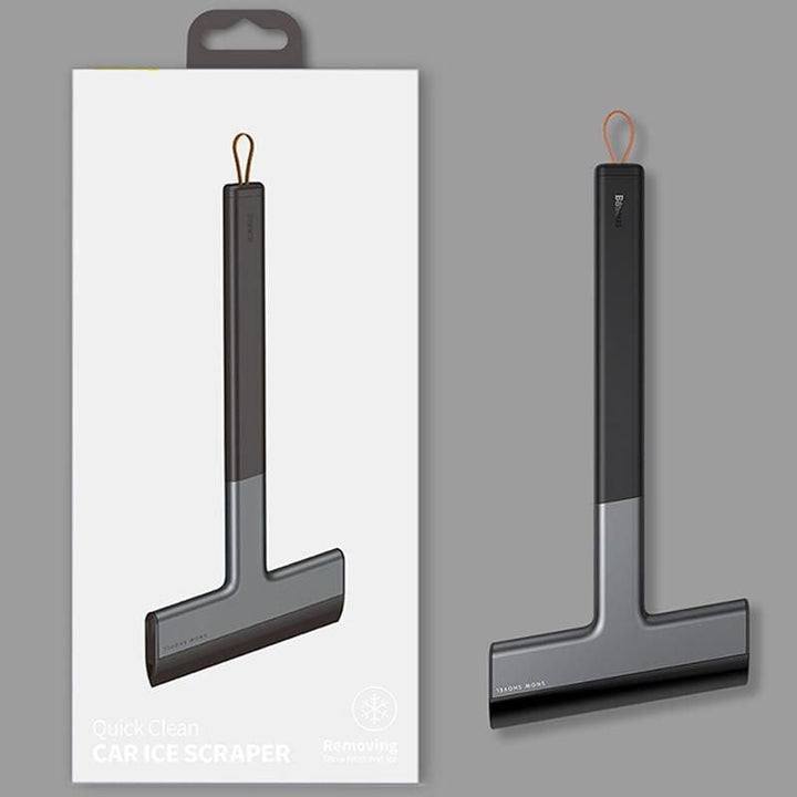 Lisslune | Quick-cleaning Car Ice Scraper