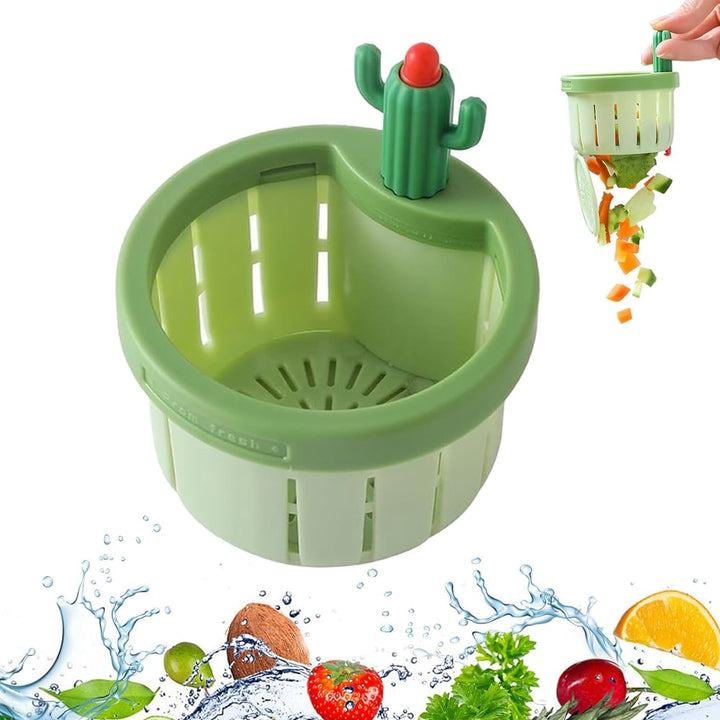 Lisslune | Elegant Sink Strainer with Pressure Mechanism – Hygienic Waste Disposal
