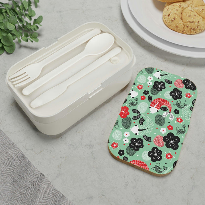 Lisslune | Custom elegant wooden boxes bento box with innovative food dividers