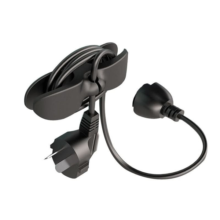 Lisslune | Organizer Clip – Self-adhesive Cable Holder for Kitchen & Office