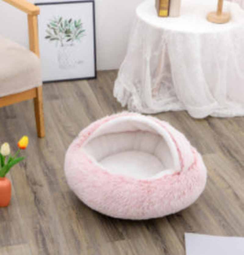 Lisslune | CozyPaws | Pet Cuddly Bed | Comfort & Style | Ultimate Relaxation