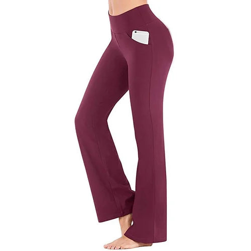Lisslune | High Waist Yoga Pants for Women