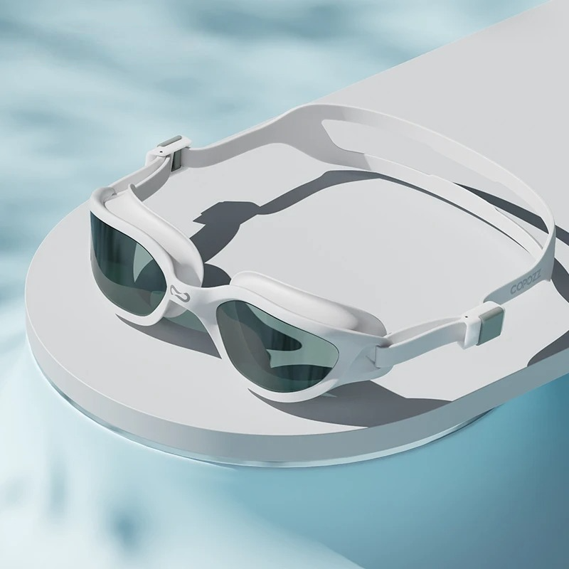Lisslune | Professional anti-fog swim goggles with UV protection and adjustable silicone strap