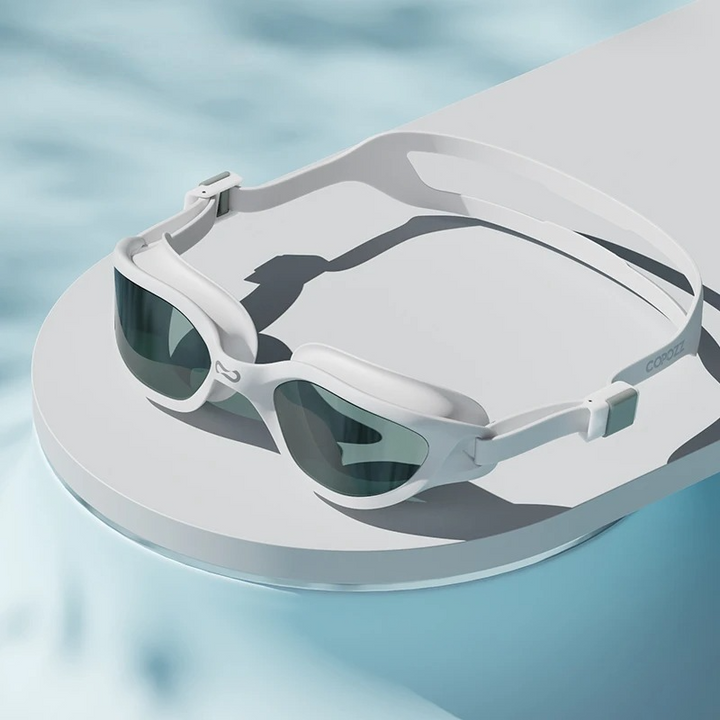 Lisslune | Professional anti-fog swim goggles with UV protection and adjustable silicone strap
