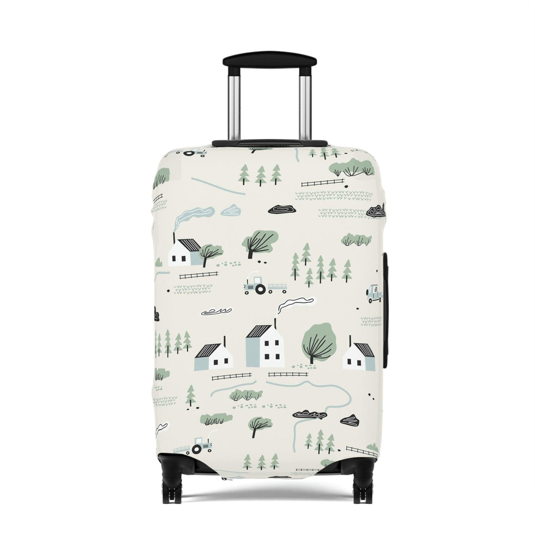 Lisslune | Stylish Luggage Tag Set: Trendy Cover & Customization Kit