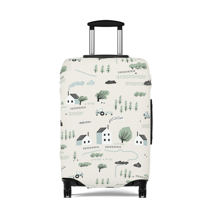 Lisslune | Stylish Luggage Tag Set: Trendy Cover & Customization Kit