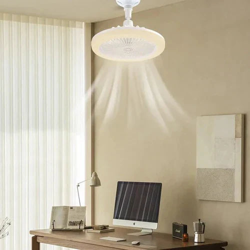 Lisslune | Ceiling Fan with Light - CoolLight