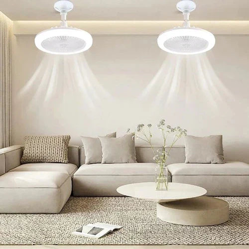 Lisslune | Ceiling Fan with Light - CoolLight