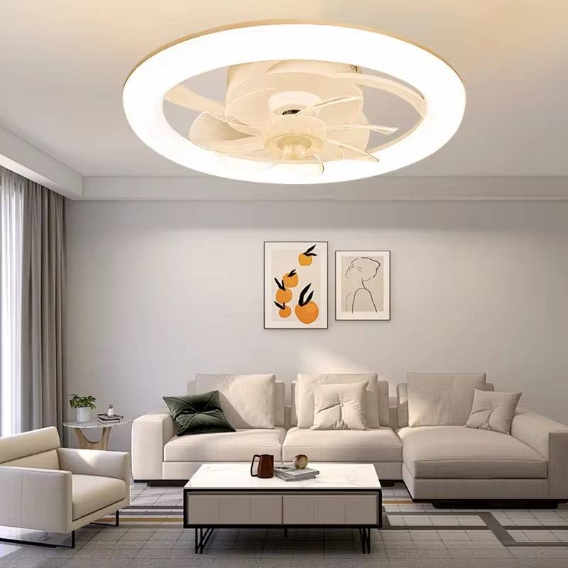 Lisslune | Modern Ceiling Fan with LED Lights