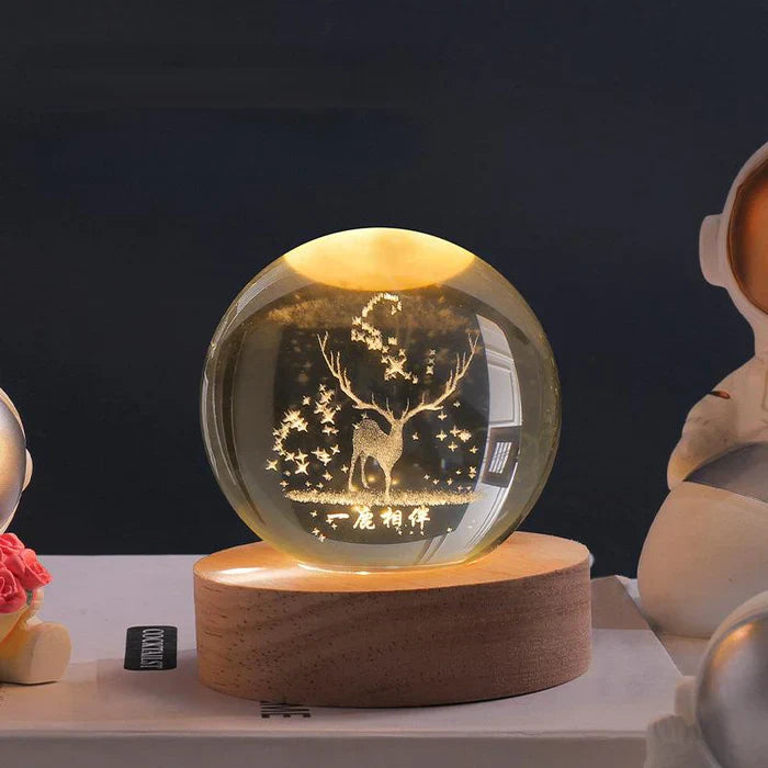 Lisslune | CelestialGlow Luminous Sphere
