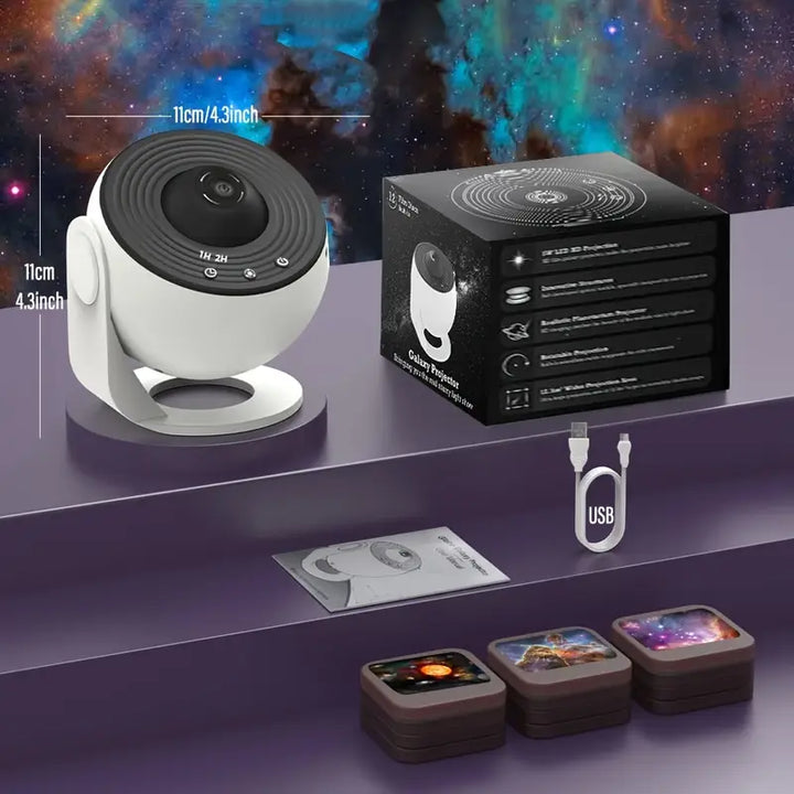 Skorter | Celestial Dreams: 360° Planetarium Galaxy Projector -  Full-room Coverage