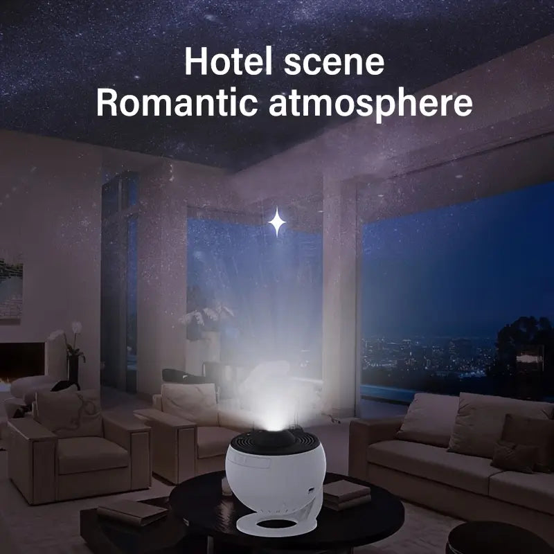 Skorter | Celestial Dreams: 360° Planetarium Galaxy Projector -  Full-room Coverage