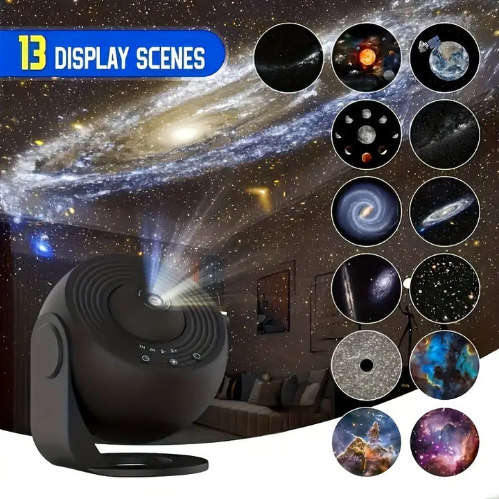 Skorter | Celestial Dreams: 360° Planetarium Galaxy Projector -  Full-room Coverage