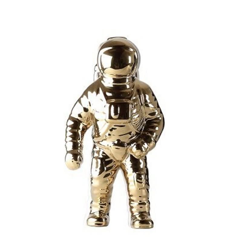 Lisslune | Astronaut Resin Vase in Gold or Silver