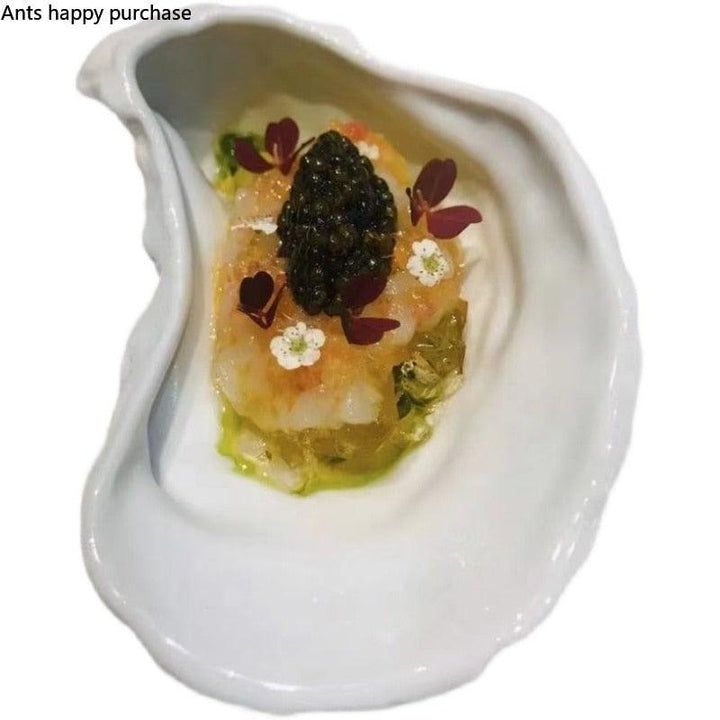 Lisslune | Ceramic Plate Oyster