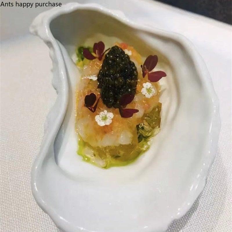 Lisslune | Ceramic Plate Oyster