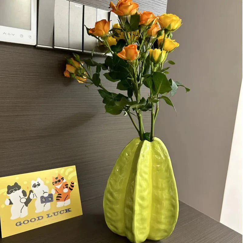 Lisslune | FrutiStar - Starfruit-shaped Vase