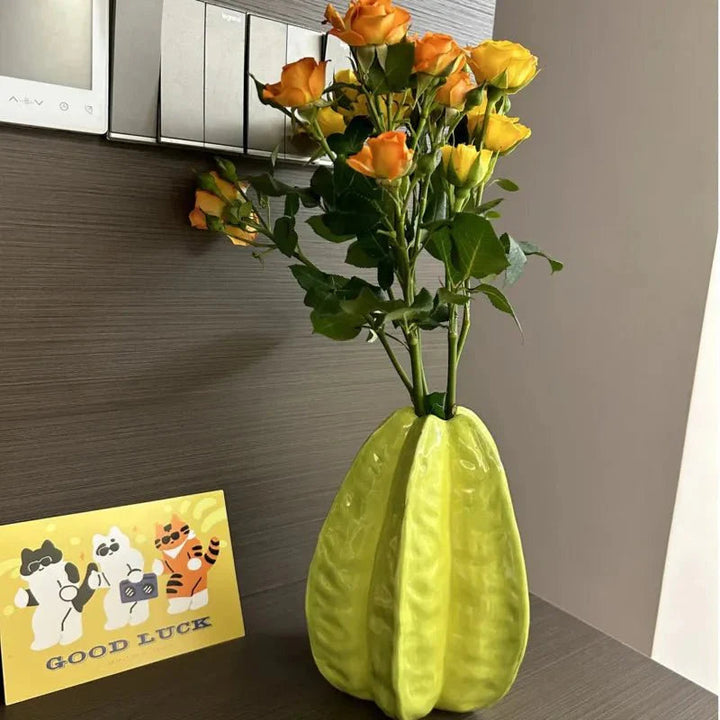 Lisslune | FrutiStar - Starfruit-shaped Vase