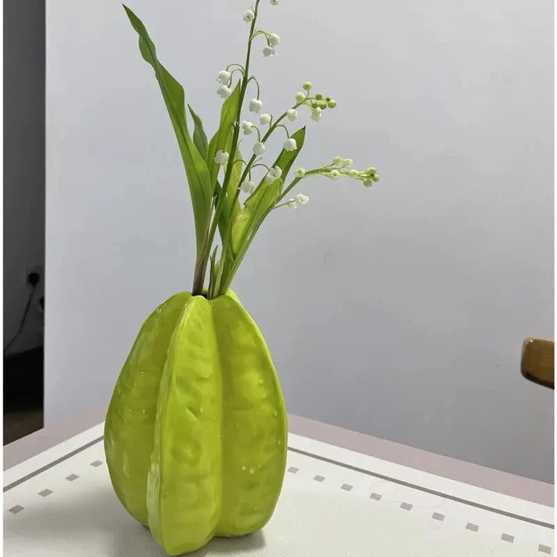 Lisslune | FrutiStar - Starfruit-shaped Vase