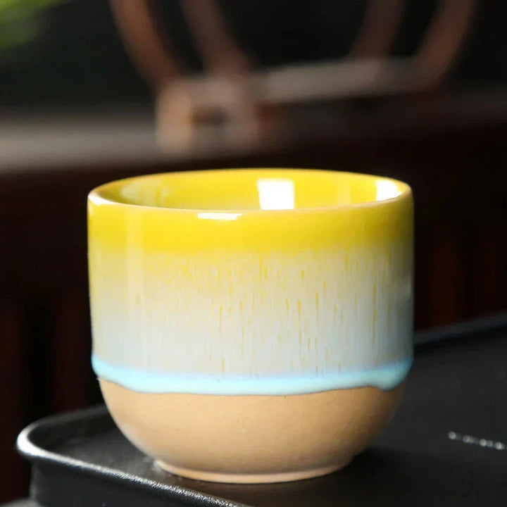 Lisslune | Ceramic Tea Cup - ColorSplash