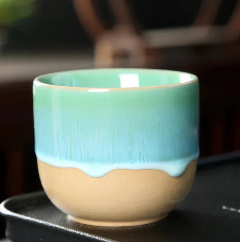Lisslune | Ceramic Tea Cup - ColorSplash