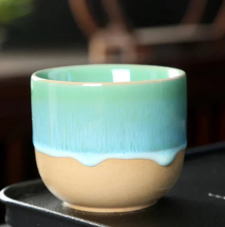 Lisslune | Ceramic Tea Cup - ColorSplash