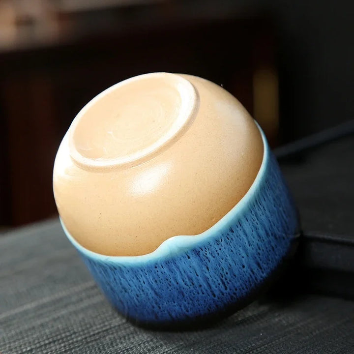Lisslune | Ceramic Tea Cup - ColorSplash
