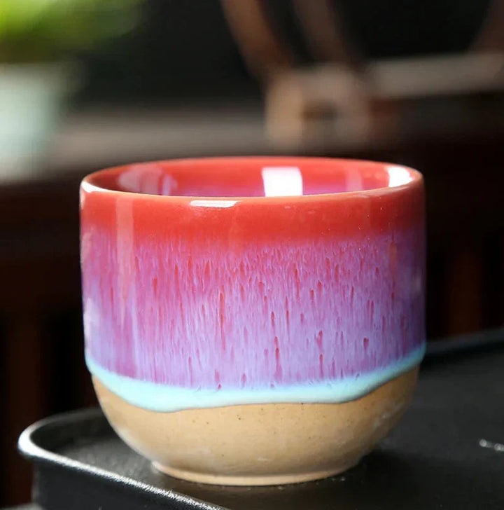 Lisslune | Ceramic Tea Cup - ColorSplash