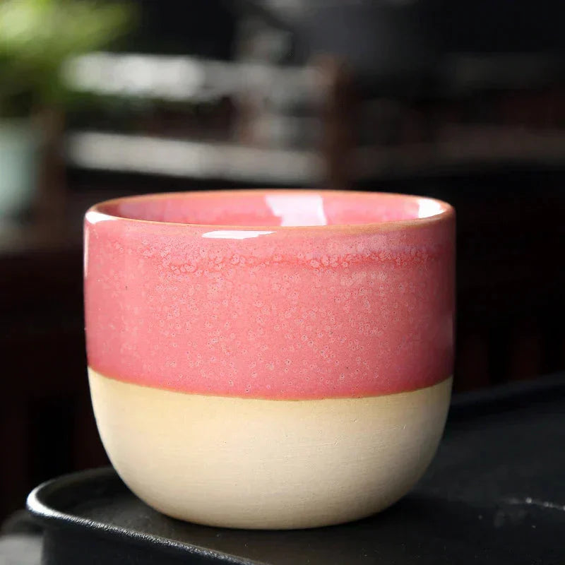 Lisslune | Ceramic Tea Cup - ColorSplash