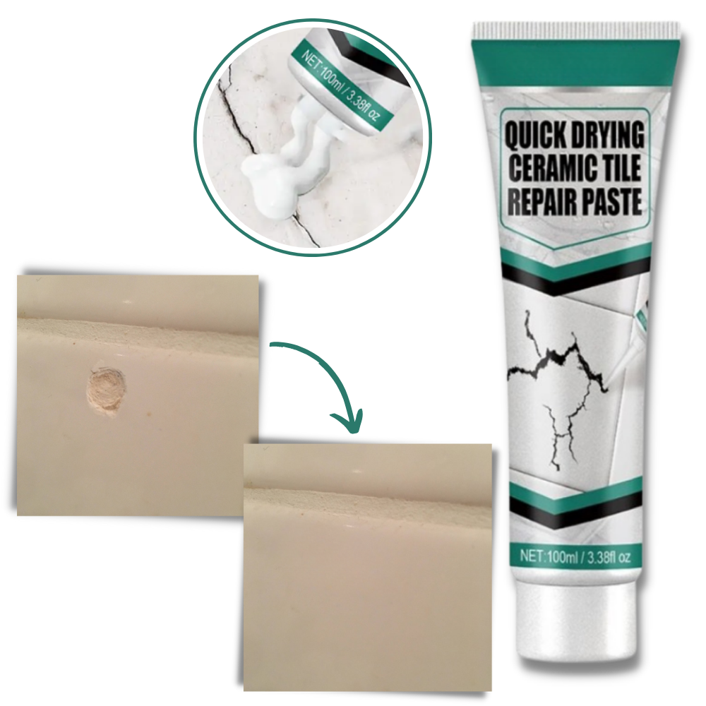 Lisslune | TileFix - Fast-drying ceramic tile repair kit