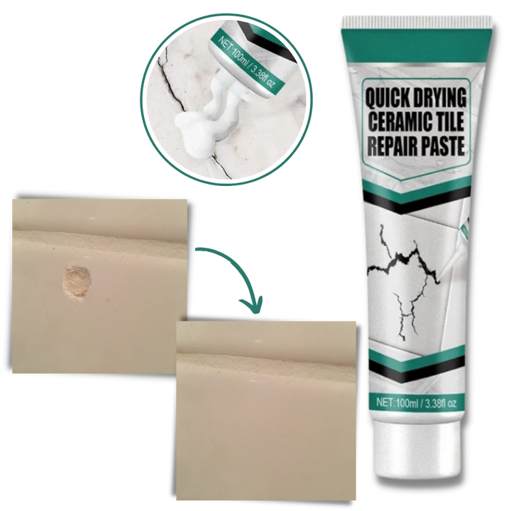 Lisslune | TileFix - Fast-drying ceramic tile repair kit