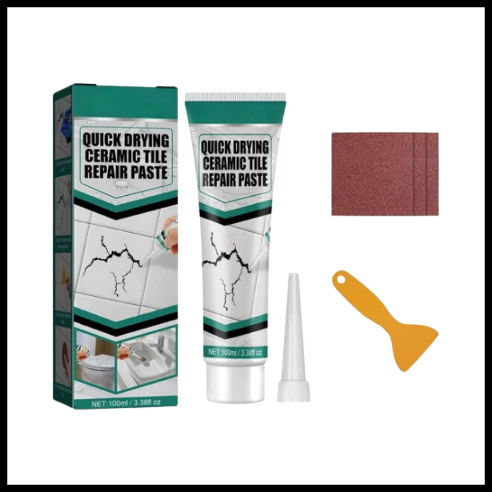Lisslune | TileFix - Fast-drying ceramic tile repair kit