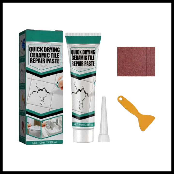 Lisslune | TileFix - Fast-drying ceramic tile repair kit
