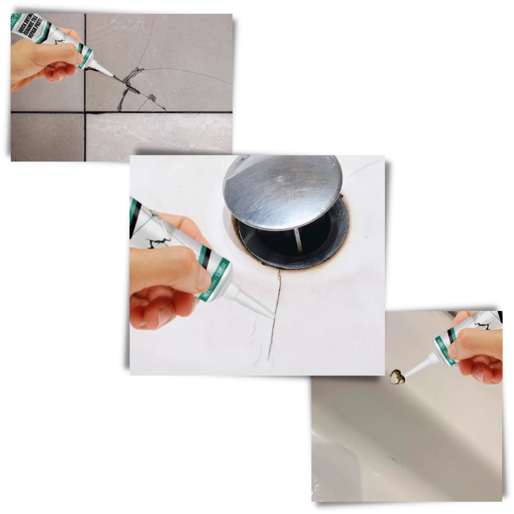 Lisslune | TileFix - Fast-drying ceramic tile repair kit