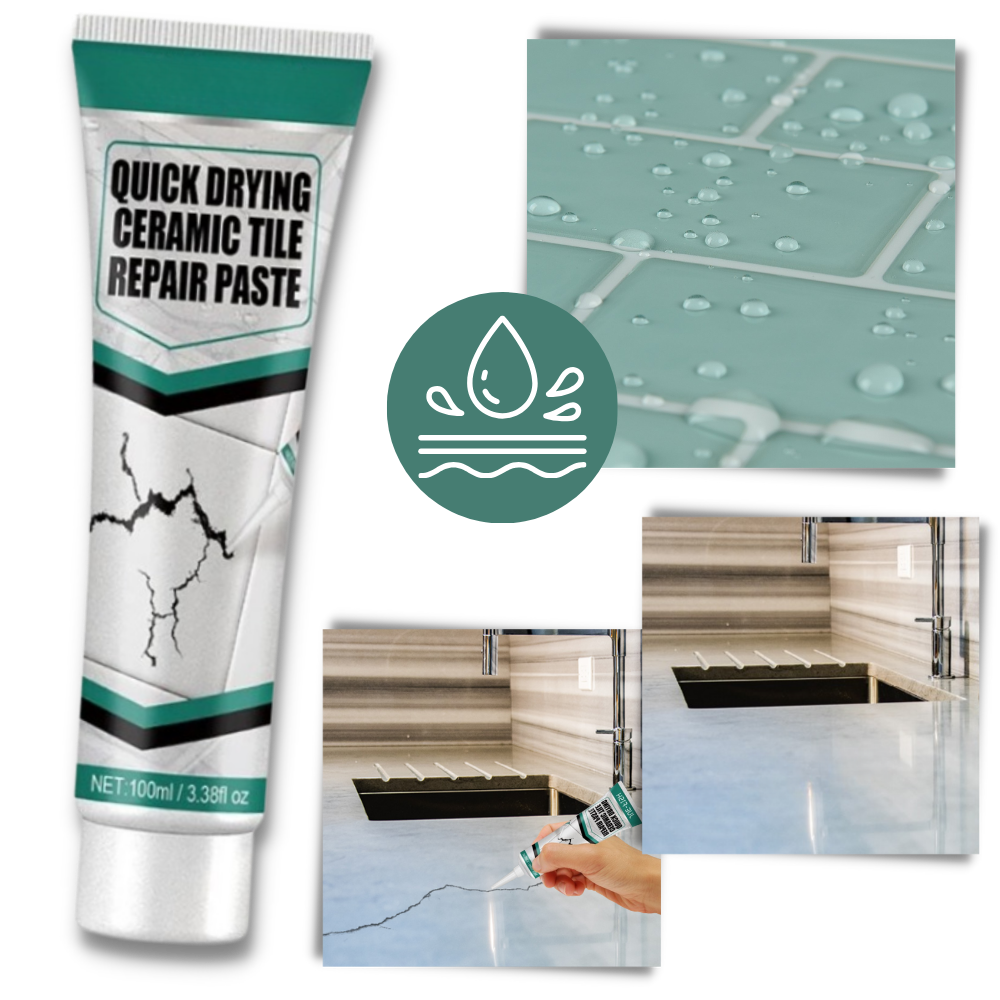 Lisslune | TileFix - Fast-drying ceramic tile repair kit