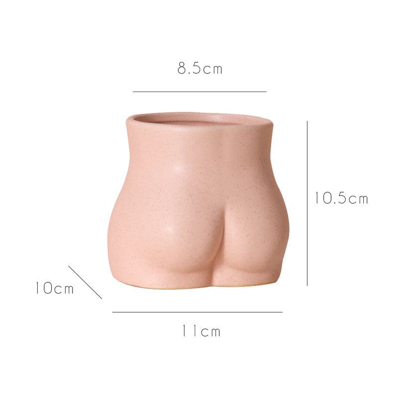Rynx Pink Girl Body Vase