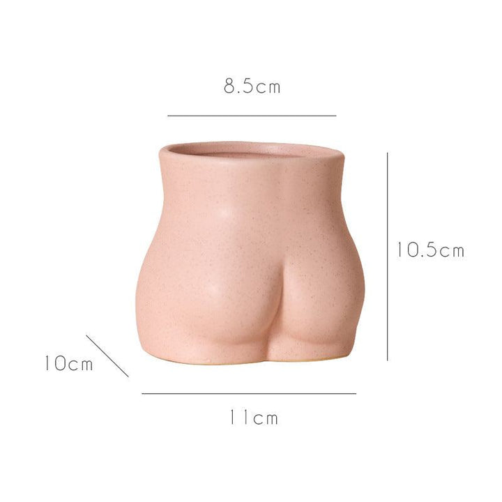 Rynx Pink Girl Body Vase