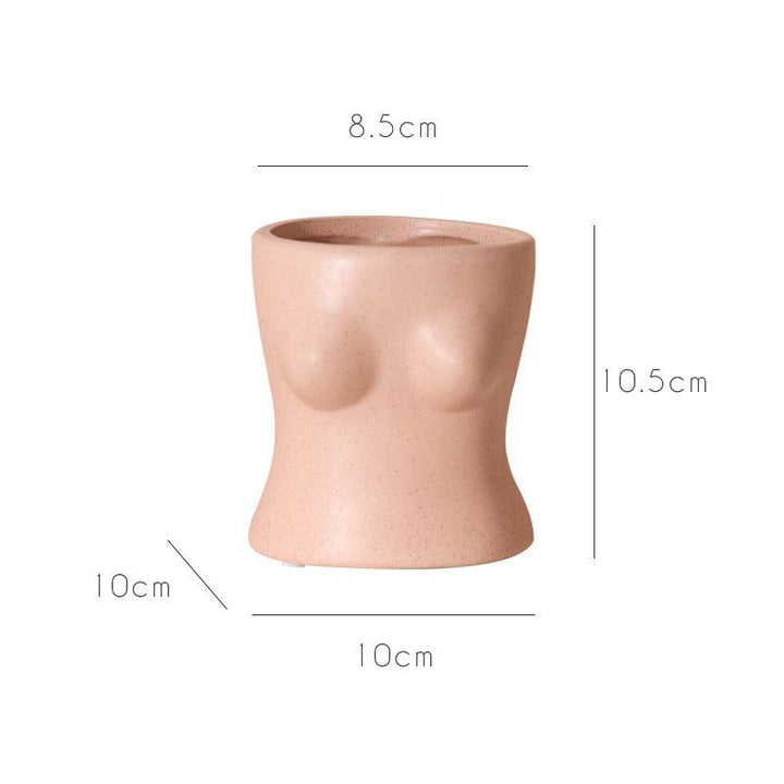Rynx Pink Girl Body Vase