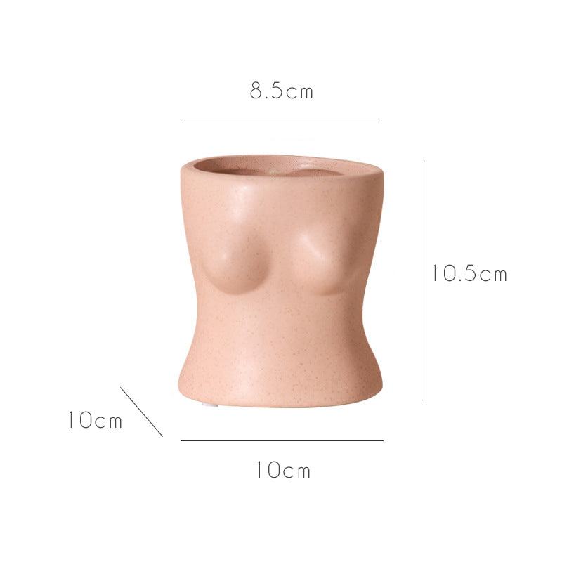 Rynx Pink Girl Body Vase