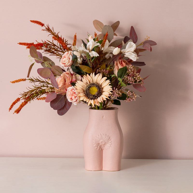Rynx Pink Girl Body Vase