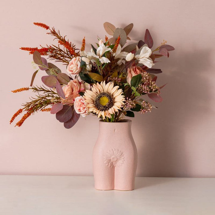 Rynx Pink Girl Body Vase
