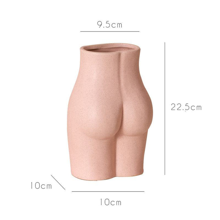 Rynx Pink Girl Body Vase