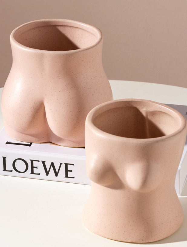 Rynx Pink Girl Body Vase