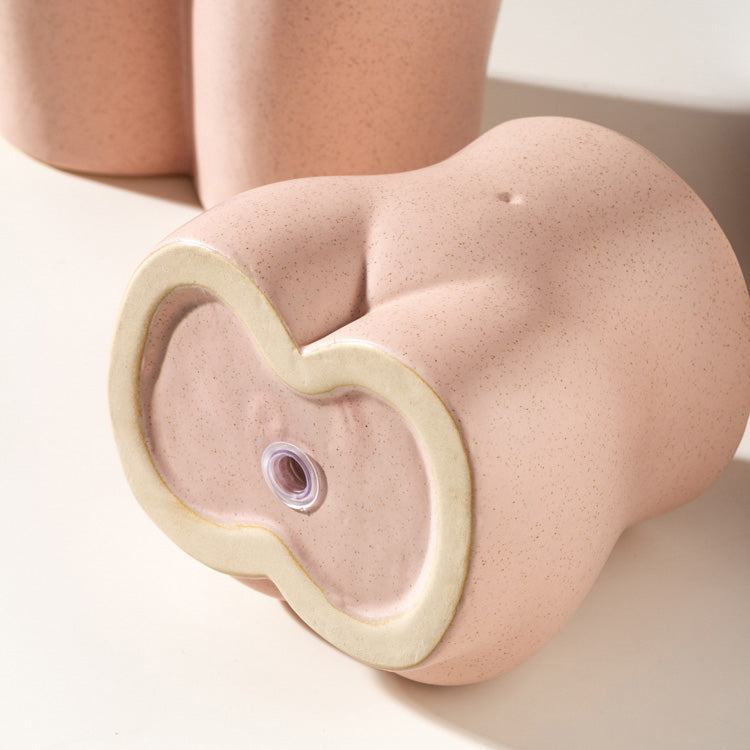 Rynx Pink Girl Body Vase
