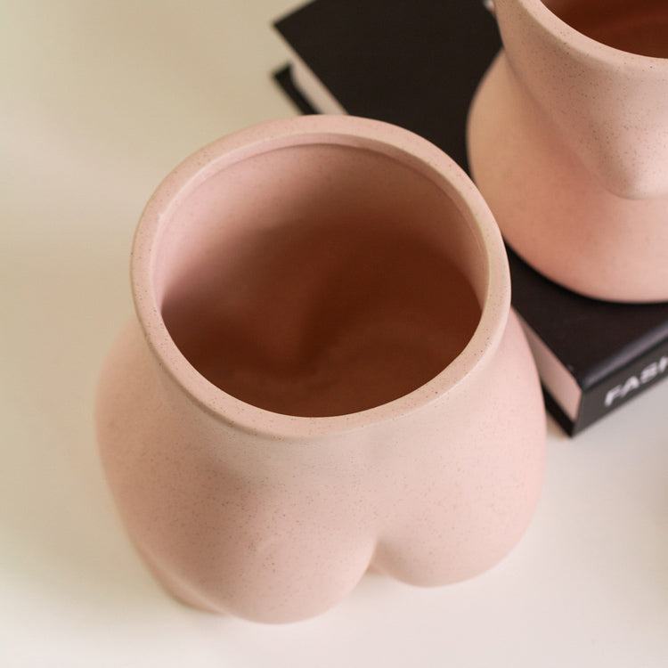 Rynx Pink Girl Body Vase